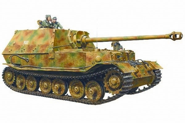 Tamiya 1/35 Elefant i gruppen SPORT, FRITID & HOBBY / Hobby / Plastmodeller / Militärfordon (Land) hos TP E-commerce Nordic AB (A06706)