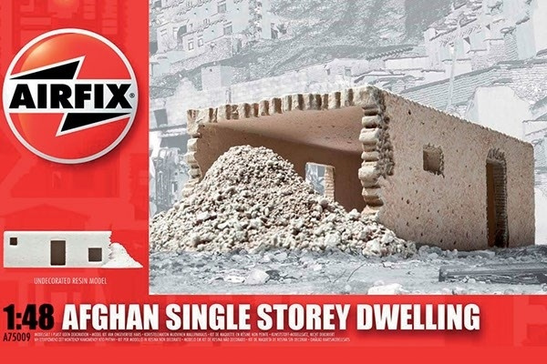Airfix Afghan Single Storey Dwelling i gruppen SPORT, FRITID & HOBBY / Hobby / Plastmodeller / Diverse hos TP E-commerce Nordic AB (A06712)