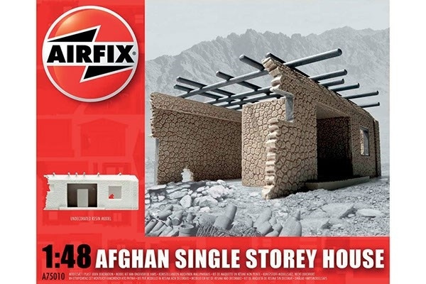 Airfix Afghan Single Storey House i gruppen SPORT, FRITID & HOBBY / Hobby / Plastmodeller / Diverse hos TP E-commerce Nordic AB (A06713)