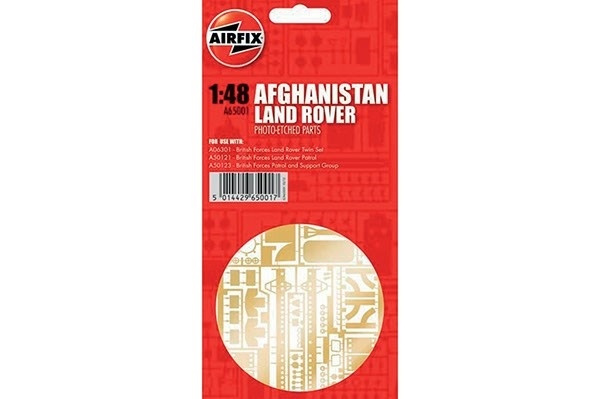 Airfix Land Rover Photo Etch Parts i gruppen SPORT, FRITID & HOBBY / Hobby / Plastmodeller / Diverse hos TP E-commerce Nordic AB (A06715)