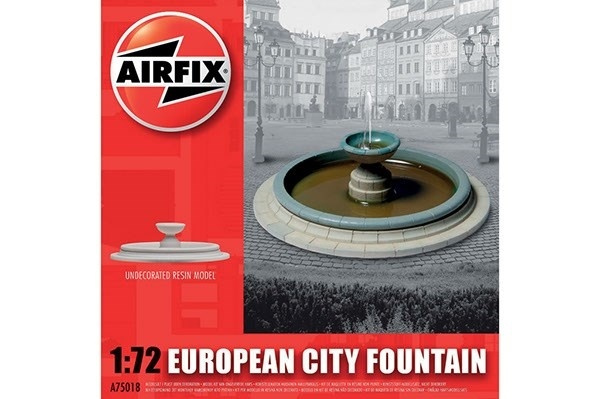 Airfix European City Fountain i gruppen SPORT, FRITID & HOBBY / Hobby / Plastmodeller / Diverse hos TP E-commerce Nordic AB (A06725)