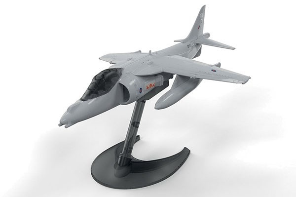 Airfix Quick Build Harrier i gruppen SPORT, FRITID & HOBBY / Hobby / Plastmodeller / Startkit/Gåvoset hos TP E-commerce Nordic AB (A06733)