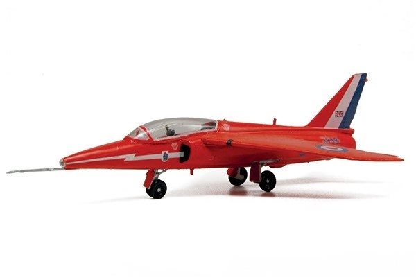 Airfix Red Arrows Gnat i gruppen SPORT, FRITID & HOBBY / Hobby / Plastmodeller / Startkit/Gåvoset hos TP E-commerce Nordic AB (A06734)