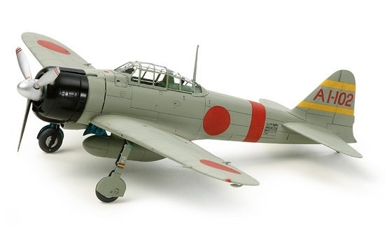 Tamiya 1/72 A6M2b Zero (Zeke) i gruppen SPORT, FRITID & HOBBY / Hobby / Plastmodeller / Flyg/Helikoptrar hos TP E-commerce Nordic AB (A06741)