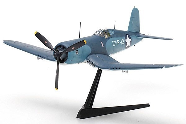 Tamiya 1/32 F4U-1 Corsair \' Birdcage i gruppen SPORT, FRITID & HOBBY / Hobby / Plastmodeller / Flyg/Helikoptrar hos TP E-commerce Nordic AB (A06744)