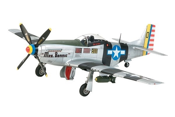 Tamiya 1/32 P-51D/K Mustang Pacific i gruppen SPORT, FRITID & HOBBY / Hobby / Plastmodeller / Flyg/Helikoptrar hos TP E-commerce Nordic AB (A06745)