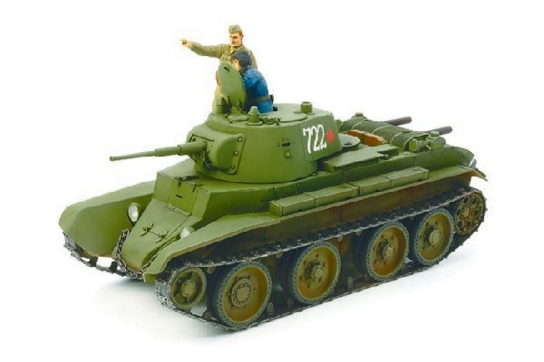 Tamiya 1/35 BT-7 Model 1937 i gruppen SPORT, FRITID & HOBBY / Hobby / Plastmodeller / Militärfordon (Land) hos TP E-commerce Nordic AB (A06749)