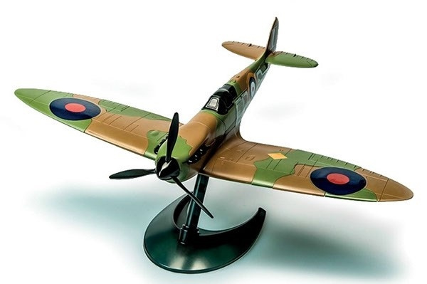 Airfix Quick Build Spitfire i gruppen SPORT, FRITID & HOBBY / Hobby / Plastmodeller / Startkit/Gåvoset hos TP E-commerce Nordic AB (A06755)