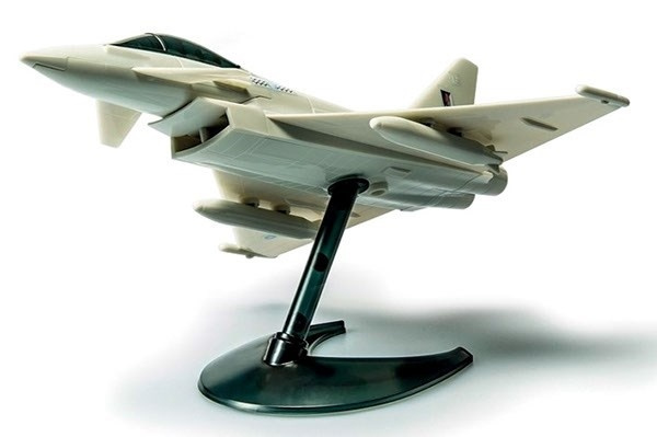 Airfix Quick Build Typhoon i gruppen SPORT, FRITID & HOBBY / Hobby / Plastmodeller / Startkit/Gåvoset hos TP E-commerce Nordic AB (A06757)