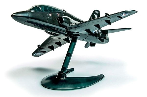 Airfix Quick Build Hawk i gruppen SPORT, FRITID & HOBBY / Hobby / Plastmodeller / Startkit/Gåvoset hos TP E-commerce Nordic AB (A06758)