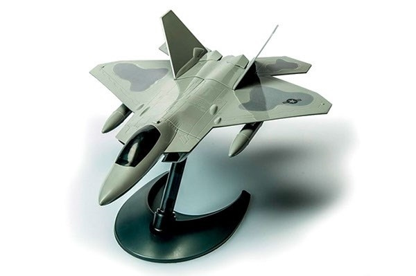 Airfix Quick Build Raptor i gruppen SPORT, FRITID & HOBBY / Hobby / Plastmodeller / Startkit/Gåvoset hos TP E-commerce Nordic AB (A06760)