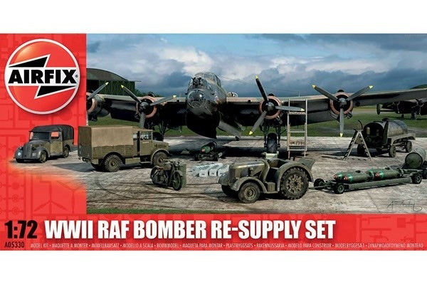 Airfix Bomber Re-Supply Set i gruppen SPORT, FRITID & HOBBY / Hobby / Plastmodeller / Militärfordon (Land) hos TP E-commerce Nordic AB (A06762)