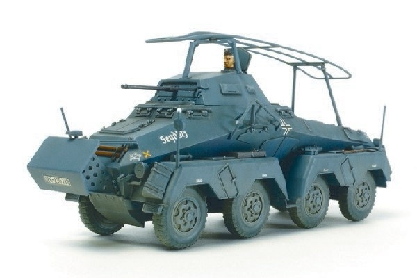 Tamiya 1/48 Sd.Kfz. 232 i gruppen SPORT, FRITID & HOBBY / Hobby / Plastmodeller / Militärfordon (Land) hos TP E-commerce Nordic AB (A06765)