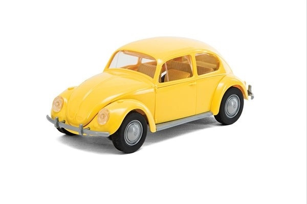 Airfix Quick Build VW Beetle - Yellow i gruppen SPORT, FRITID & HOBBY / Hobby / Plastmodeller / Startkit/Gåvoset hos TP E-commerce Nordic AB (A06768)
