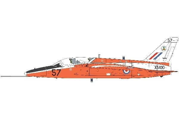 Airfix Folland Gnat T.1 1/72 i gruppen SPORT, FRITID & HOBBY / Hobby / Plastmodeller / Flyg/Helikoptrar hos TP E-commerce Nordic AB (A06776)