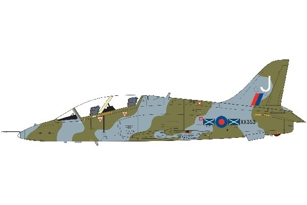 Airfix Bae Hawk T1 1/72 i gruppen SPORT, FRITID & HOBBY / Hobby / Plastmodeller / Flyg/Helikoptrar hos TP E-commerce Nordic AB (A06778)