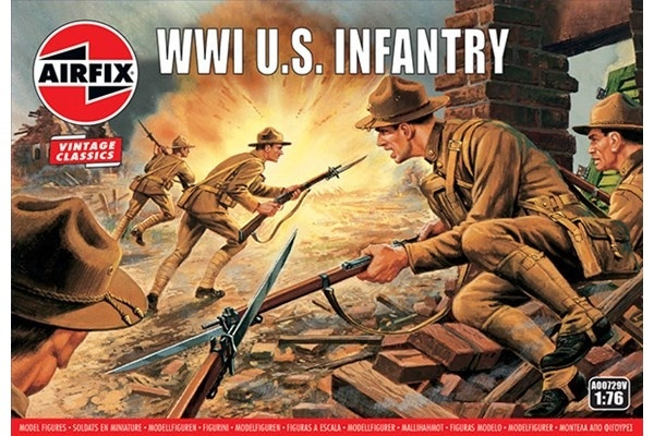 Airfix WW1 U.S Infantry