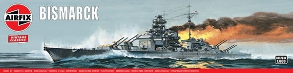 Airfix Bismarck i gruppen SPORT, FRITID & HOBBY / Hobby / Plastmodeller / Skepp hos TP E-commerce Nordic AB (A06813)