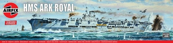 Airfix HMS Ark Royal i gruppen SPORT, FRITID & HOBBY / Hobby / Plastmodeller / Skepp hos TP E-commerce Nordic AB (A06814)