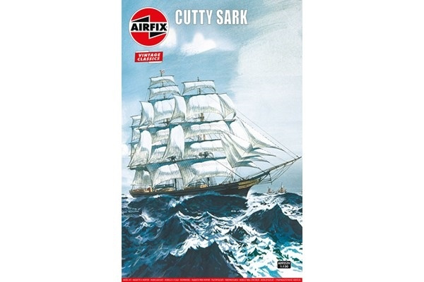 Airfix Cutty Sark 1:130 i gruppen SPORT, FRITID & HOBBY / Hobby / Plastmodeller / Skepp hos TP E-commerce Nordic AB (A06817)