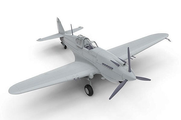 Airfix Curtiss Tomahawk MK.IIB 1:48 i gruppen SPORT, FRITID & HOBBY / Hobby / Plastmodeller / Flyg/Helikoptrar hos TP E-commerce Nordic AB (A06824)