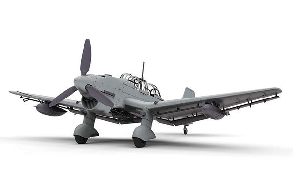 Airfix Junkers JU87B-2/R-2 1:48 i gruppen SPORT, FRITID & HOBBY / Hobby / Plastmodeller / Flyg/Helikoptrar hos TP E-commerce Nordic AB (A06827)