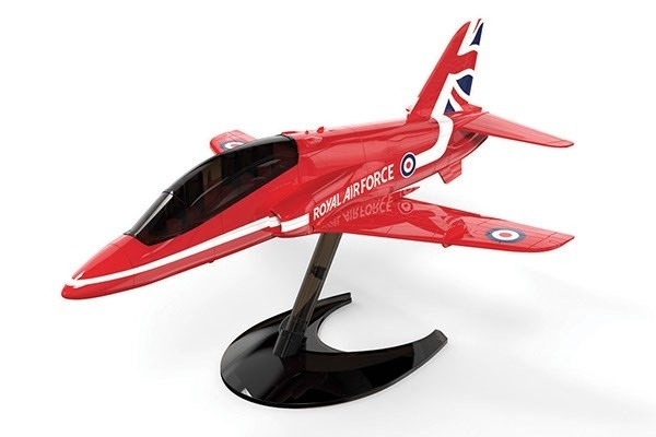 Airfix Quick Build Red Arrows Hawk i gruppen SPORT, FRITID & HOBBY / Hobby / Plastmodeller / Startkit/Gåvoset hos TP E-commerce Nordic AB (A06830)