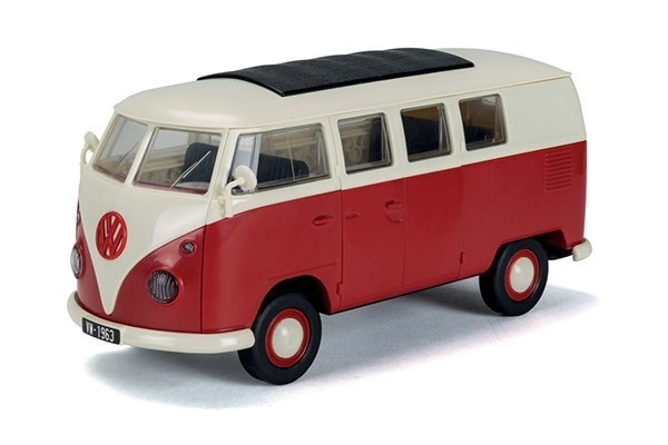 Airfix Quick Build VW Camper Van i gruppen SPORT, FRITID & HOBBY / Hobby / Plastmodeller / Startkit/Gåvoset hos TP E-commerce Nordic AB (A06834)