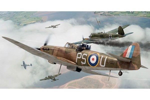 Airfix Boulton Paul Defiant i gruppen SPORT, FRITID & HOBBY / Hobby / Plastmodeller / Flyg/Helikoptrar hos TP E-commerce Nordic AB (A06845)