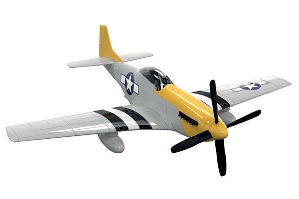 Airfix Quick Build P-51D Mustang i gruppen SPORT, FRITID & HOBBY / Hobby / Plastmodeller / Startkit/Gåvoset hos TP E-commerce Nordic AB (A06852)