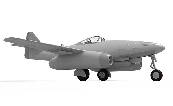 Airfix Messerschmitt ME262A-2A i gruppen SPORT, FRITID & HOBBY / Hobby / Plastmodeller / Flyg/Helikoptrar hos TP E-commerce Nordic AB (A06881)