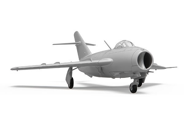 Airfix Mikoyan-Gurevich MiG-17 Fresco - New Tool i gruppen SPORT, FRITID & HOBBY / Hobby / Plastmodeller / Flyg/Helikoptrar hos TP E-commerce Nordic AB (A06882)