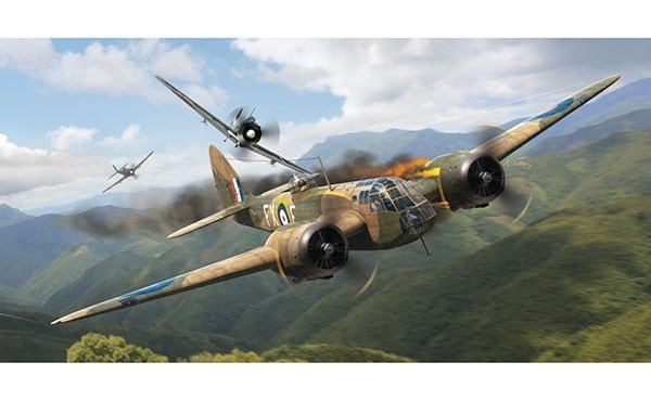 Airfix Bristol Blenheim Mk.1 i gruppen SPORT, FRITID & HOBBY / Hobby / Plastmodeller / Flyg/Helikoptrar hos TP E-commerce Nordic AB (A06883)