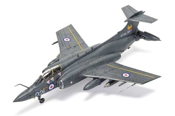 Airfix Blackburn Buccaneer S Mk.2 RN - New Tool i gruppen SPORT, FRITID & HOBBY / Hobby / Plastmodeller / Flyg/Helikoptrar hos TP E-commerce Nordic AB (A06886)