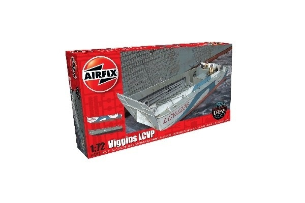 Airfix Higgins LCVP i gruppen SPORT, FRITID & HOBBY / Hobby / Plastmodeller / Militärfordon (Land) hos TP E-commerce Nordic AB (A06898)