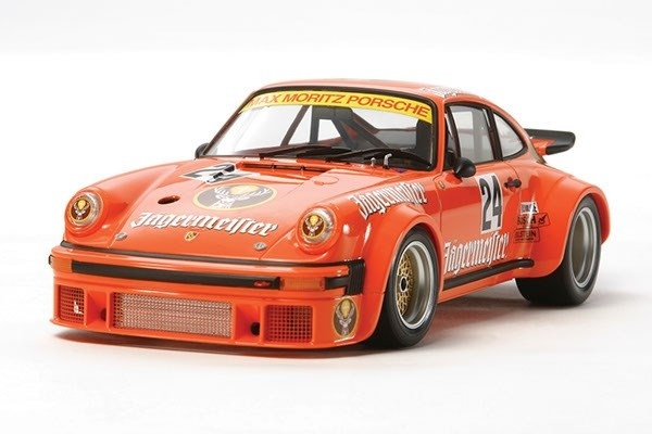 Tamiya 1/24 Porsche Turbo RSR 934 Jagermeister i gruppen SPORT, FRITID & HOBBY / Hobby / Plastmodeller / Bilar hos TP E-commerce Nordic AB (A06918)