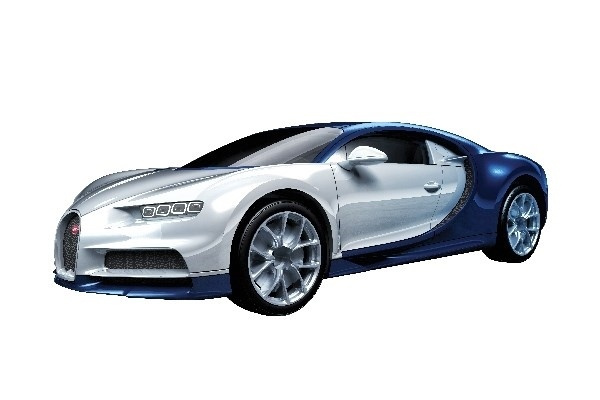 Airfix Quick Build Bugatti Chiron i gruppen SPORT, FRITID & HOBBY / Hobby / Plastmodeller / Startkit/Gåvoset hos TP E-commerce Nordic AB (A06923)
