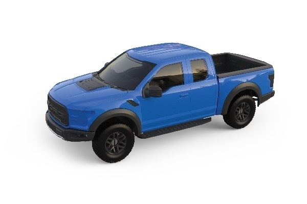 Airfix Quick Build Ford F-150 Raptor i gruppen SPORT, FRITID & HOBBY / Hobby / Plastmodeller / Startkit/Gåvoset hos TP E-commerce Nordic AB (A06926)