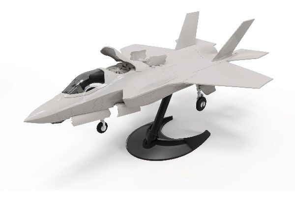 Airfix Quick Build F-35B Lightning II i gruppen SPORT, FRITID & HOBBY / Hobby / Plastmodeller / Startkit/Gåvoset hos TP E-commerce Nordic AB (A06930)
