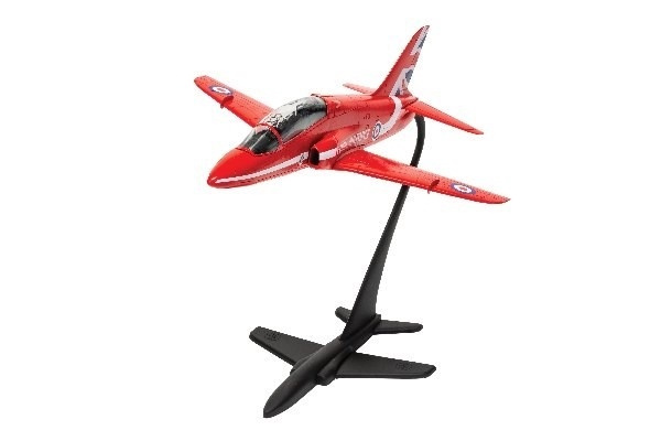 Airfix Small Beginners Set Red Arrows Hawk i gruppen SPORT, FRITID & HOBBY / Hobby / Plastmodeller / Startkit/Gåvoset hos TP E-commerce Nordic AB (A06932)