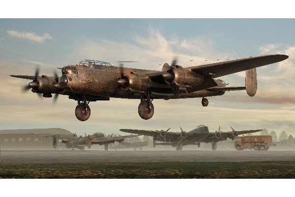 Airfix 1:72 Avro Lancaster BII i gruppen SPORT, FRITID & HOBBY / Hobby / Plastmodeller / Flyg/Helikoptrar hos TP E-commerce Nordic AB (A06963)