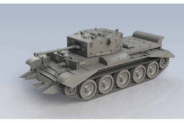 Airfix 1:35 Cruiser Mk.VIII A27M Cromwell Mk.IV i gruppen SPORT, FRITID & HOBBY / Hobby / Plastmodeller / Militärfordon (Land) hos TP E-commerce Nordic AB (A06981)