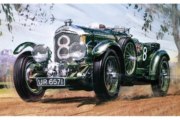 Airfix 1:12 1930 4.5 litre Bentley i gruppen SPORT, FRITID & HOBBY / Hobby / Plastmodeller / Flyg/Helikoptrar hos TP E-commerce Nordic AB (A06997)