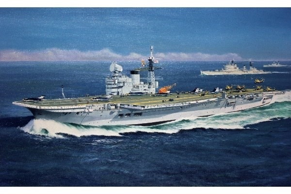 Airfix 1:600 HMS Victorious i gruppen SPORT, FRITID & HOBBY / Hobby / Plastmodeller / Skepp hos TP E-commerce Nordic AB (A07011)