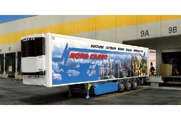 Italeri 1:24 REEFER TRAILER i gruppen SPORT, FRITID & HOBBY / Hobby / Plastmodeller / Bilar hos TP E-commerce Nordic AB (A07024)