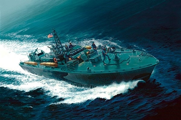 Italeri 1:35 ELCO \'80 TORPEDOBOAT PT-596 PRMEDITION i gruppen SPORT, FRITID & HOBBY / Hobby / Plastmodeller / Skepp hos TP E-commerce Nordic AB (A07028)