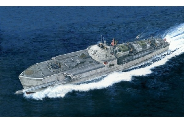 Italeri 1:35 SCHNELLBOOT TYP S-100 PRM EDITION i gruppen SPORT, FRITID & HOBBY / Hobby / Plastmodeller / Skepp hos TP E-commerce Nordic AB (A07029)