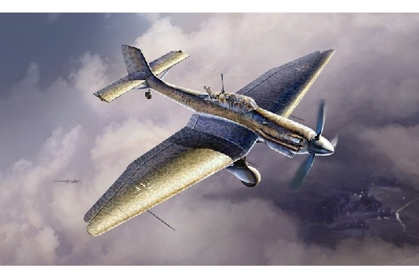 Italeri 1:48 JU 87 D-5 STUKA i gruppen SPORT, FRITID & HOBBY / Hobby / Plastmodeller / Flyg/Helikoptrar hos TP E-commerce Nordic AB (A07034)