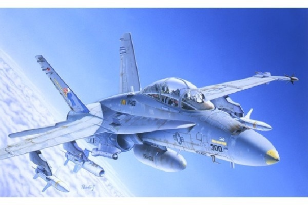 Italeri 1:72 F/A-18C/D WILD WEASEL i gruppen SPORT, FRITID & HOBBY / Hobby / Plastmodeller / Flyg/Helikoptrar hos TP E-commerce Nordic AB (A07037)