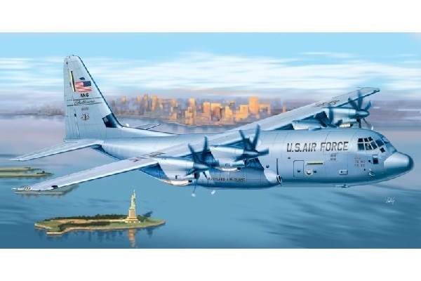 Italeri 1:72 C-130 J HERCULES PRM EDITION i gruppen SPORT, FRITID & HOBBY / Hobby / Plastmodeller / Flyg/Helikoptrar hos TP E-commerce Nordic AB (A07044)